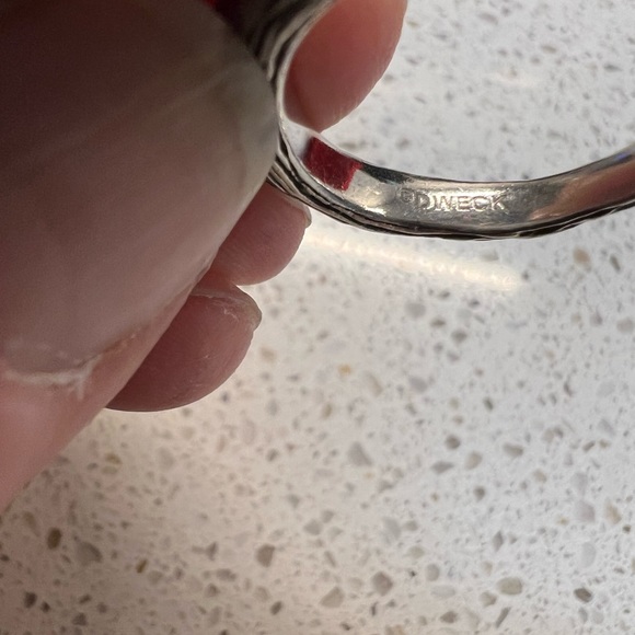 Designer “Stephen Dweck” Fortuna Branch Branch Ring with Diamond Size 7 - Picture 6 of 6